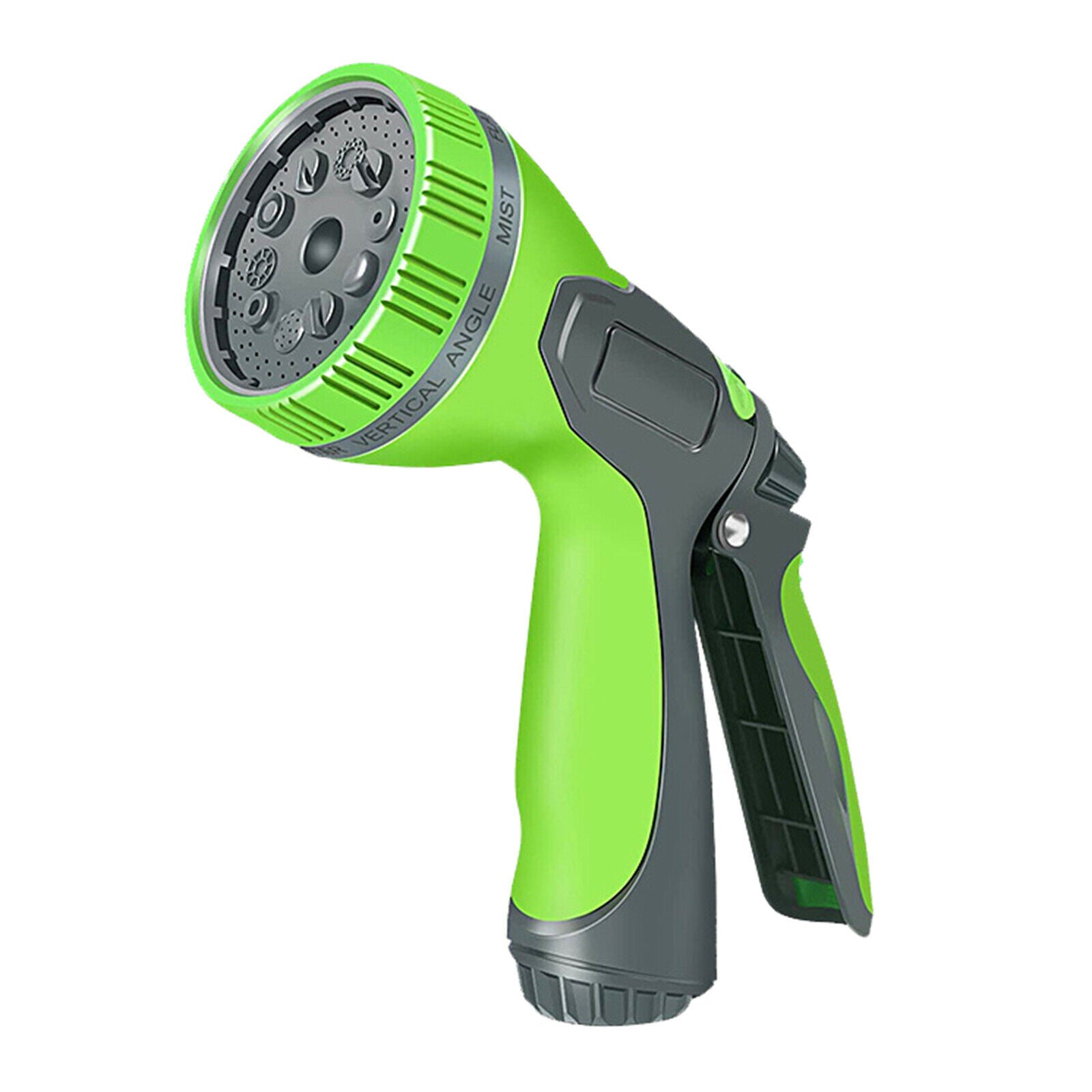 Garden Hose Nozzle 10 Watering Patterns for Cleaning Watering Patio Pets US