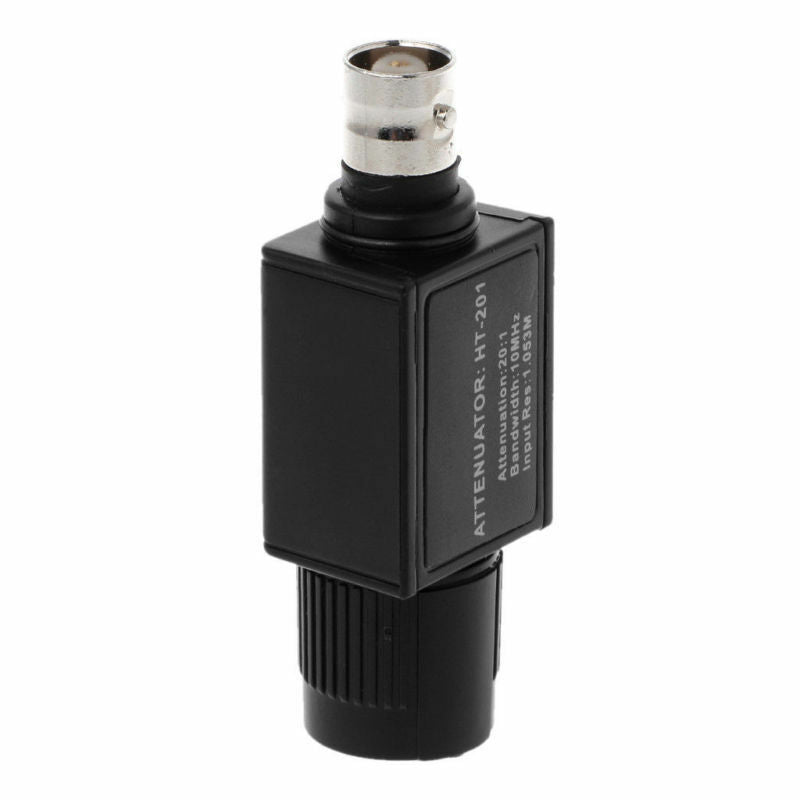 2X Hantek HT201 10MHZ  For Oscilloscope 20:1 Signal Passive Attenuator Bandwidth