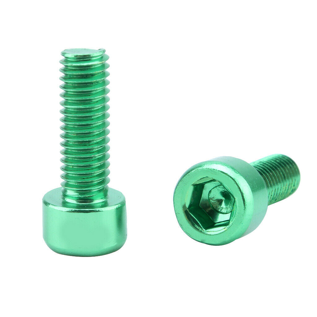 Lot 16 Bike Water Bottle Cage Holder Bolts Screws Hex Socket Screws Accs