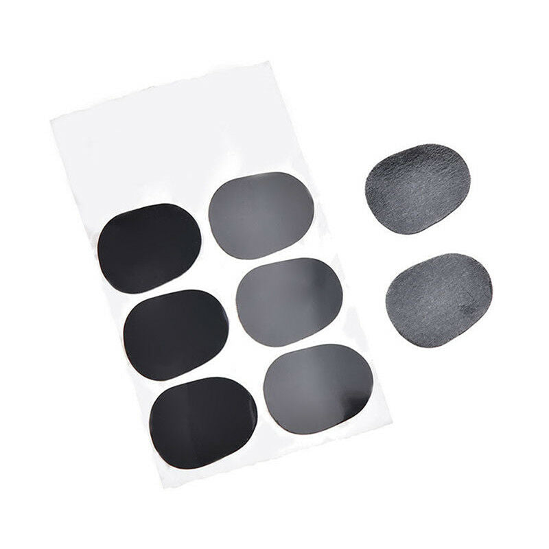 16pcs Alto/tenor Sax Clarinet Mouthpiece Patches Pads Cushions, 0.8mm Blac bY1