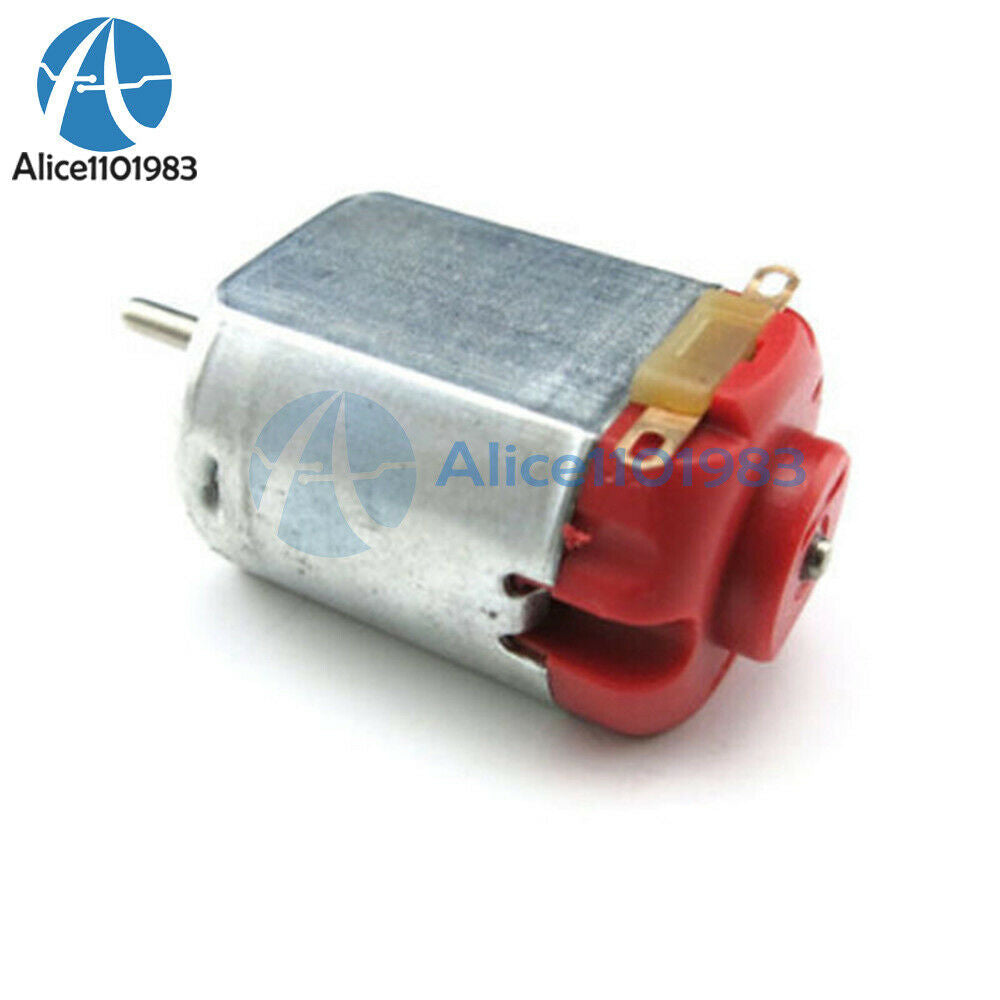 10PCS R130 motor Type 130 Hobby micro motors 3-6V DC 0.35-0.4A 8000 RPM