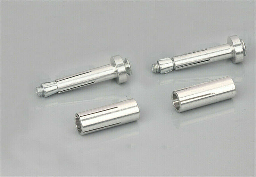 Motorcycle Hand Guard Wind Deflector Shield Expansion Screw Aluminum Alloy -Pair