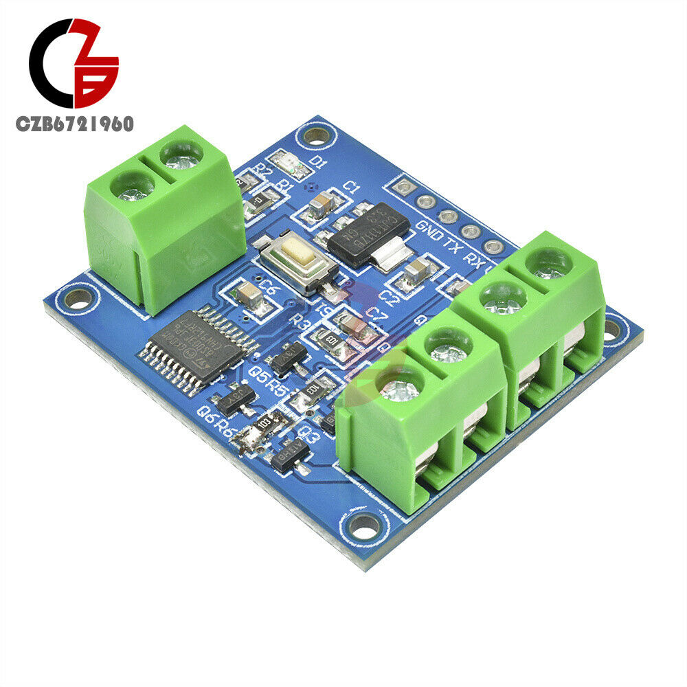 RGB LED Strip Driver Module 3.3-5V Three Way MOSFET Shield for Arduino STM32 AVR