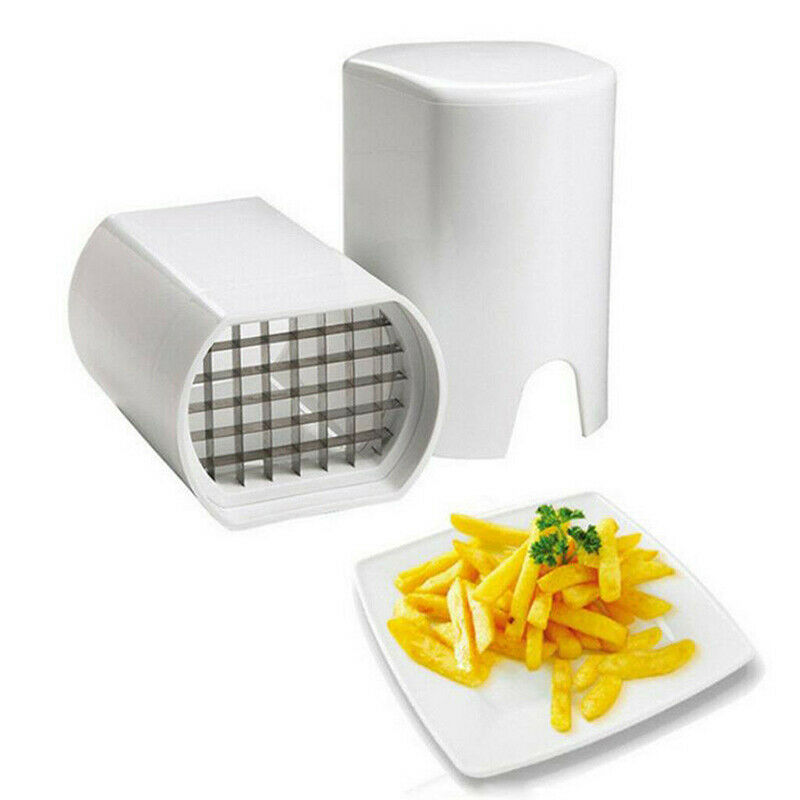 Fry Potato Chip Cut Cutter Vegetable Fruit Slicer Chopper Chipper Blade ToolBDA