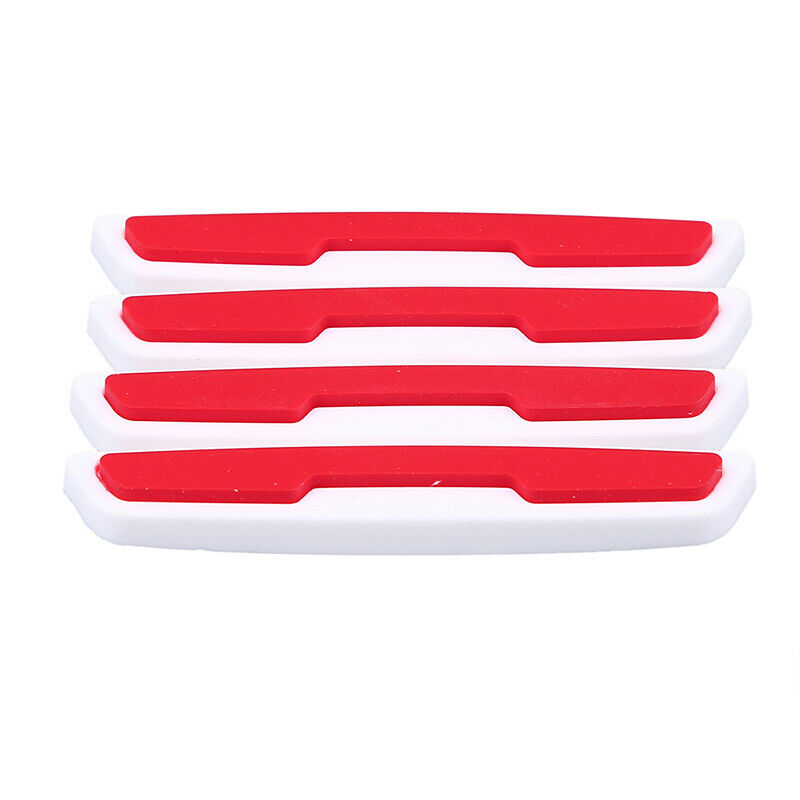 4pcs/set Car Auto Door Edge Guards Anti-rub Trim Molding Strip Scratch Protector