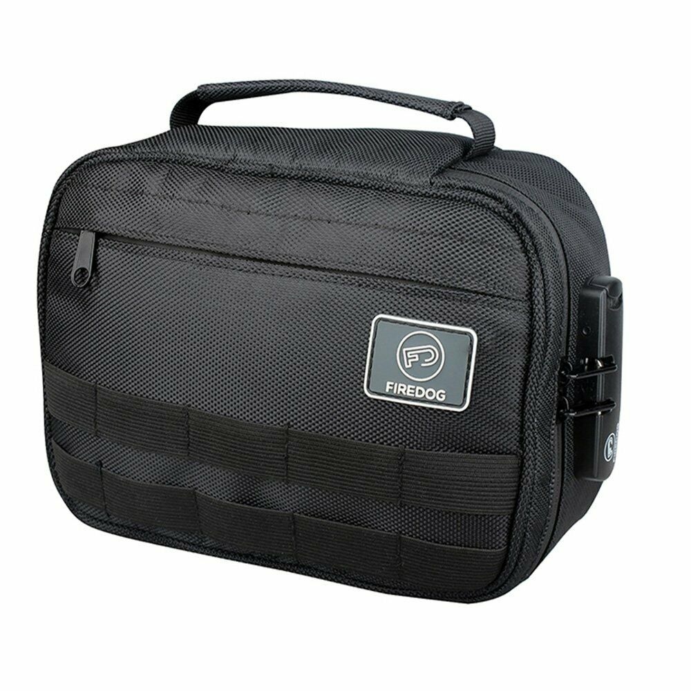 Smell Proof Bags With Combination Lock Carbon Lined Odor Proof Deodorized Stash