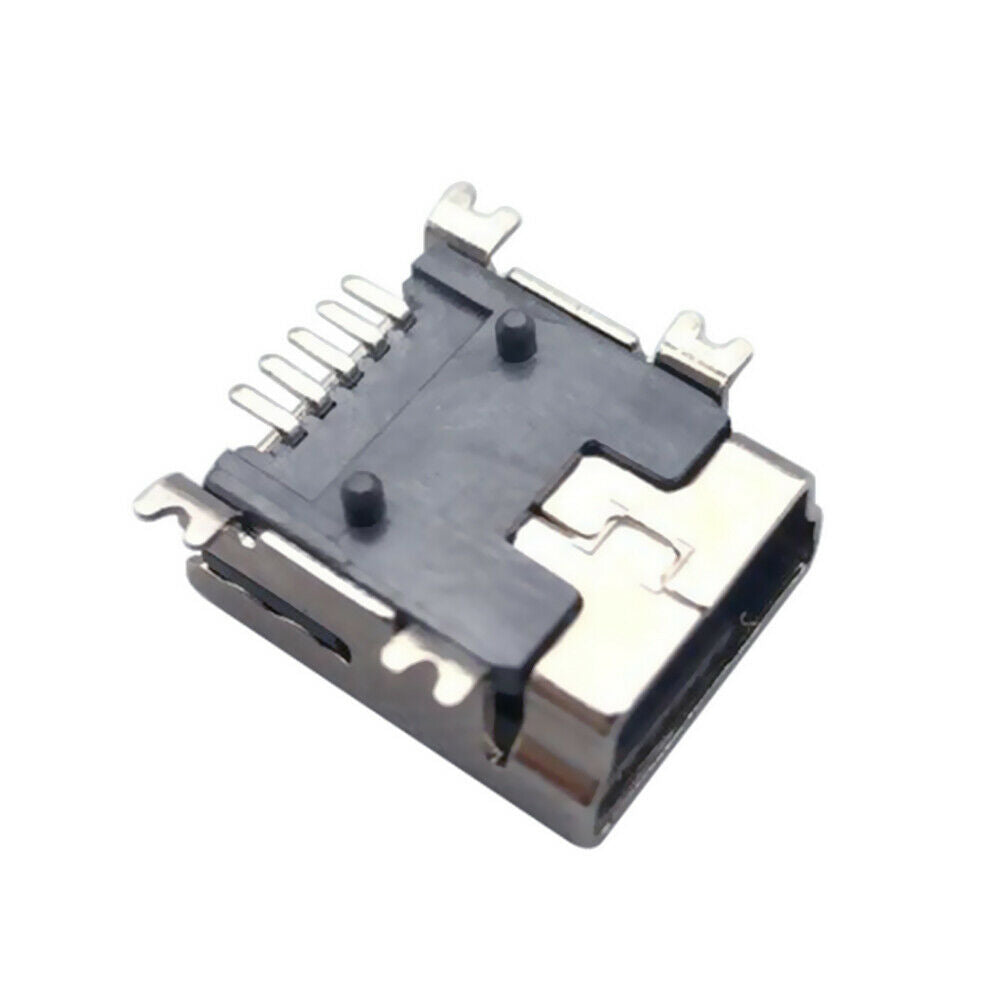 10Pcs Mini USB 5PIN Female Socket Connector for Tail Charging Mobile Phone