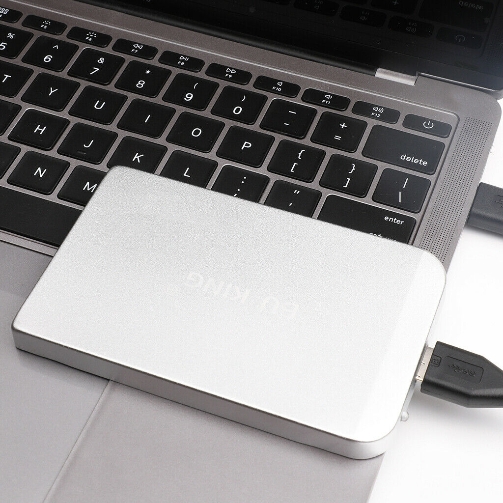 Upgrade 250GB 2.5" USB 3.0 External Hard Drive HDD Enclosure for Laptop
