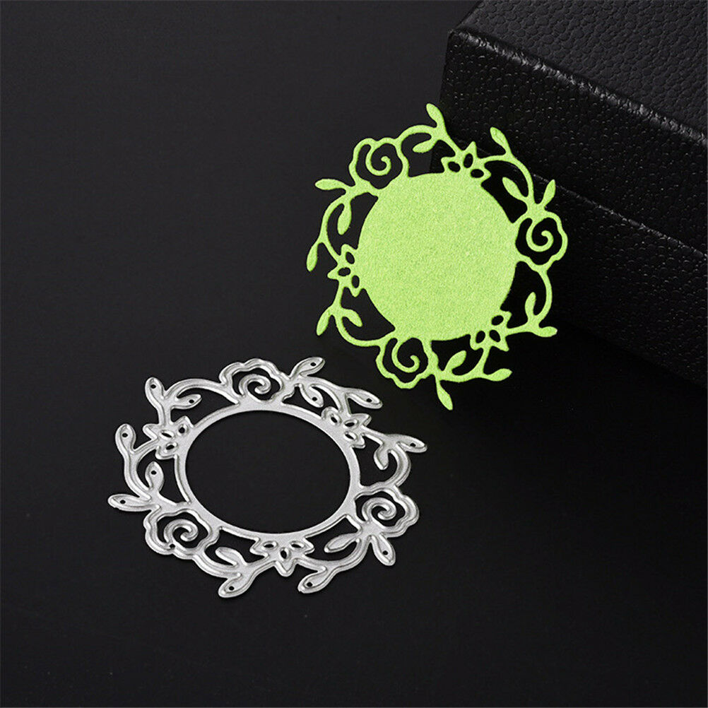 Beautiful Garland Design Metal Cutting Dies Stencil DIY Scrapbooking Albu.l8