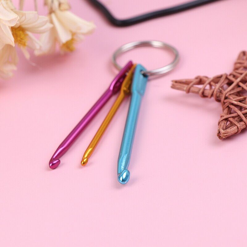 3pcs/set Single-head Crochet Multiple Knitting Hook Needles DIY Jumbo Bra.l8