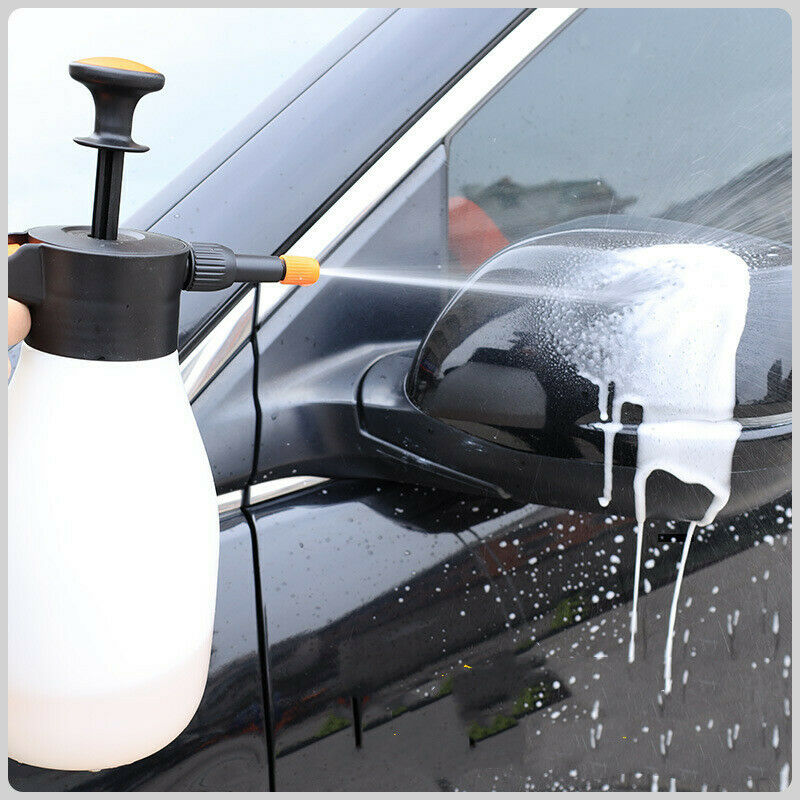 1.5L Car Ultra-Fine Water Cylindrical Spray Bottle/Foam Sprayer Auto Sprayer