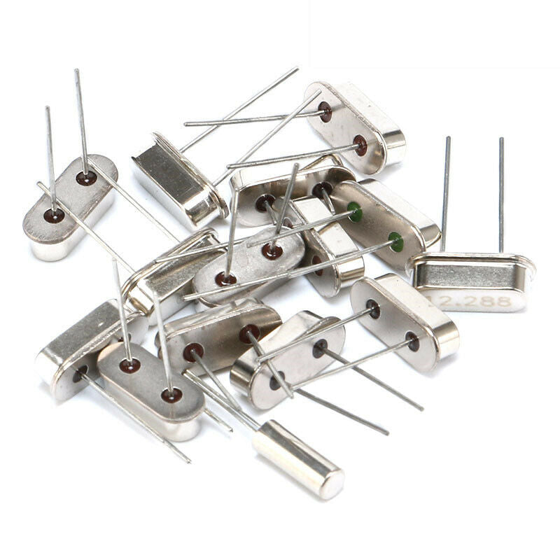 15pcs 32.768K/4M-48M common specification crystal oscillator package Fixed Resis