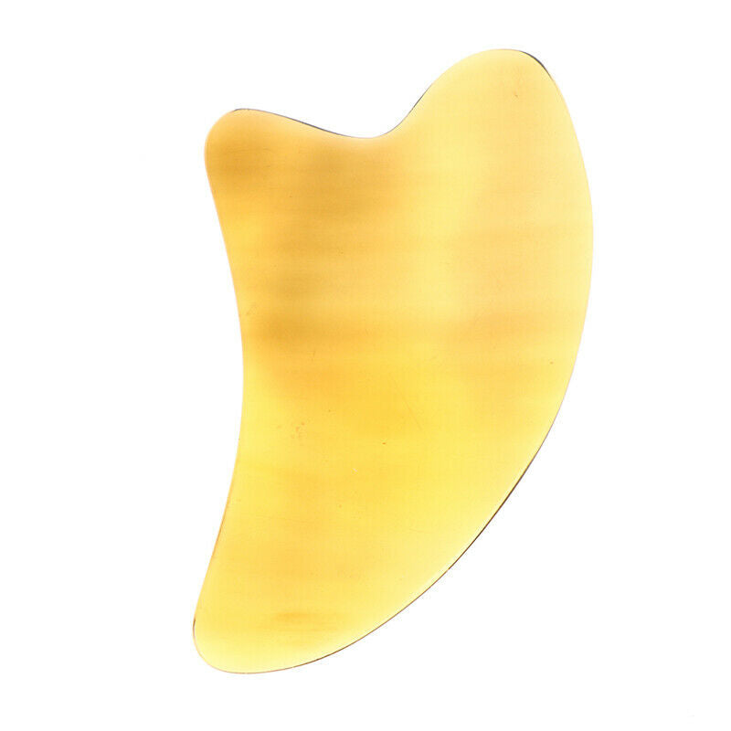 Natural Gua Sha Scraper Tendon Stick Facial Massage Relax Eye Face Massag.l8