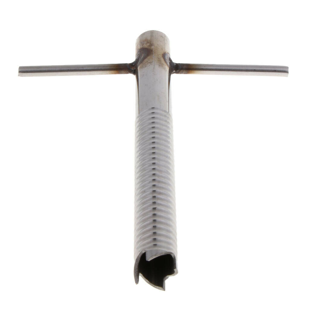Ice Auger Drill Ice Fishing Drilling Tool Fishing Tent Drill Pegs Pin Stakes
