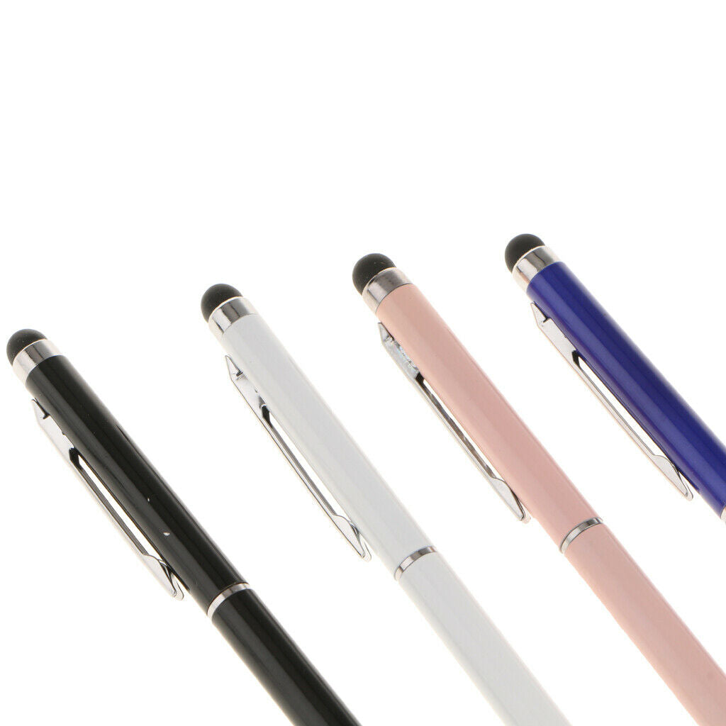 Black Metal High Precision Pen Touch Screen Hand Writing Pens For Phone Tablet
