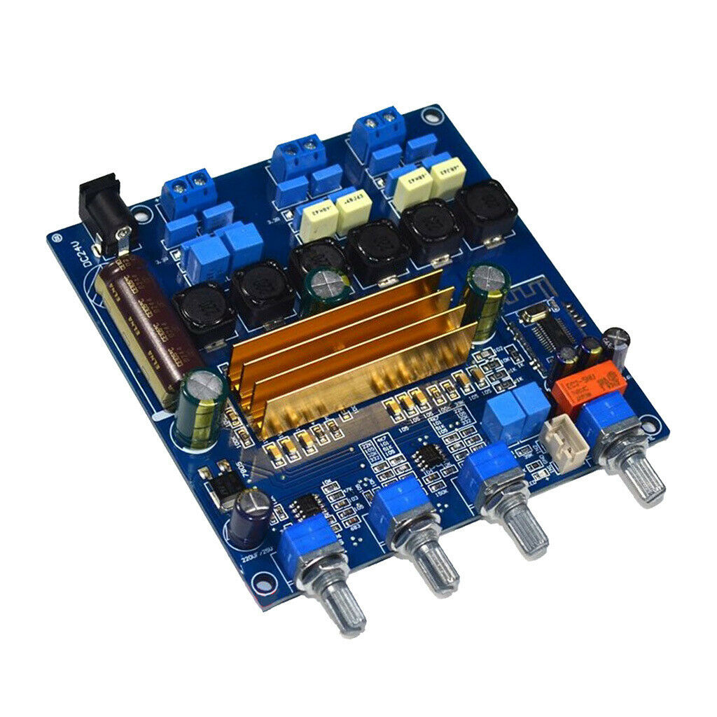 100WX2 TPA3116 4.0 Bluetooth Amplifier Digital Audio Board TPA3116 Amplificador