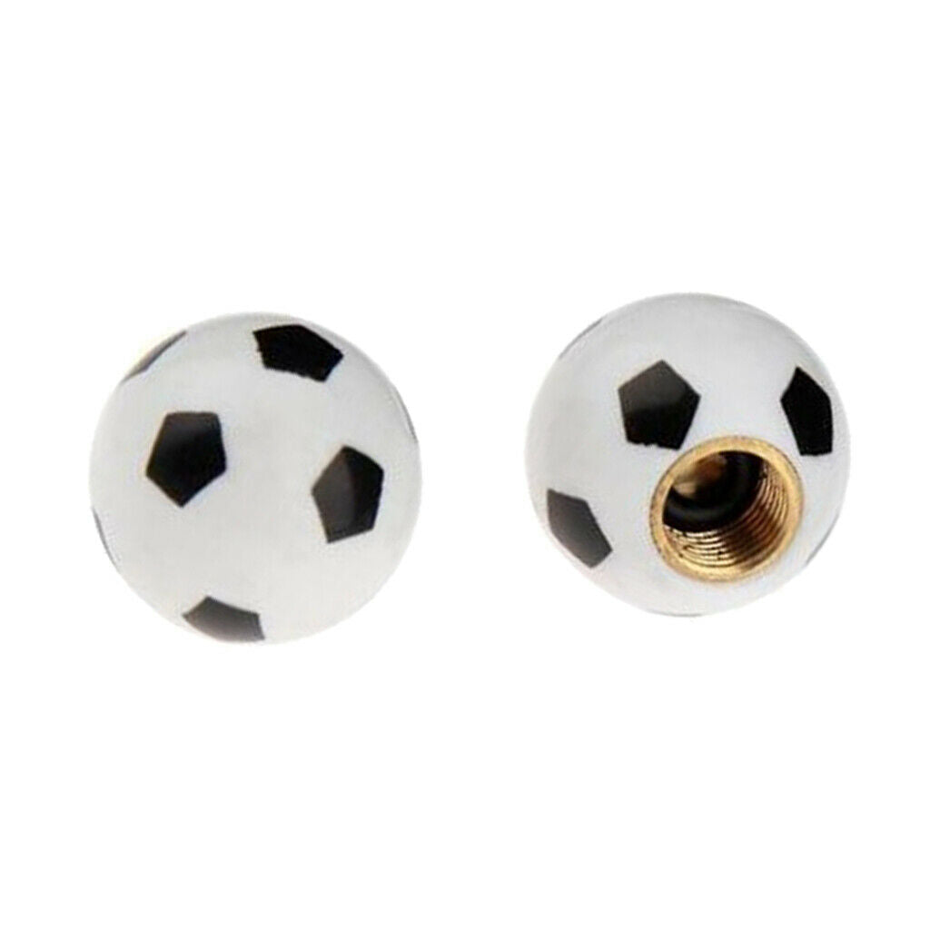 Copper Tire Valve   Creative Schrader  Air Valve Dust Cover for Bicycle