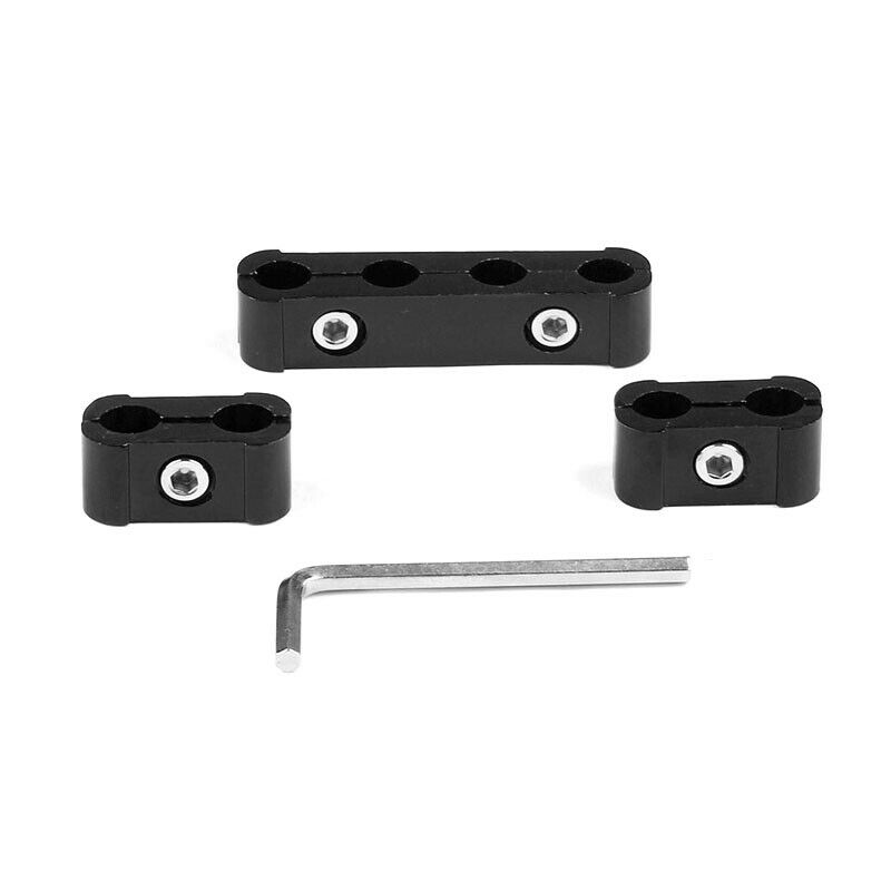 Car Trucks Spark Plug Line Separator Fixed Sleeve Ignition Wire Fixing Seat Kit