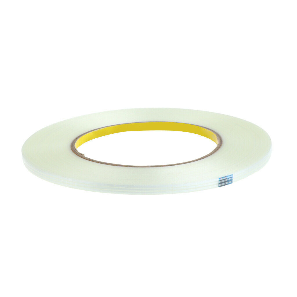 Fiberglass Strips Sticky Adhesive Fiber Thread Package Tape 50m × 5mm