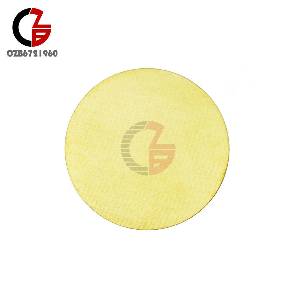 10PCS 12mm Piezo Elements Sounder Sensor Trigger Drum Disc Copper