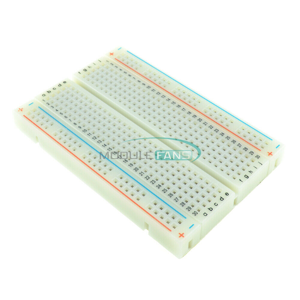 Mini Prototype Solderless self-adhensive Breadboard 400 Tie-points For arduino