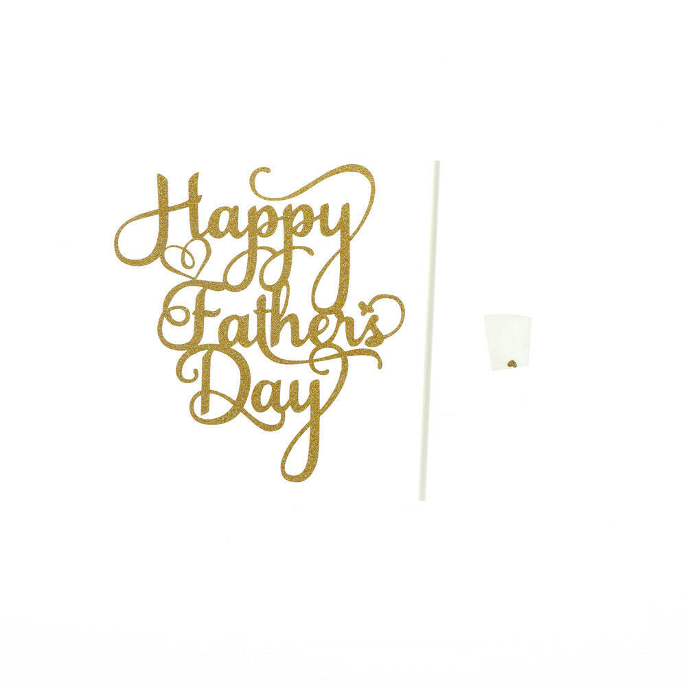 Happy Father's Day Cake Flags For Thanksgiving Day Father Birthday Party D.l8