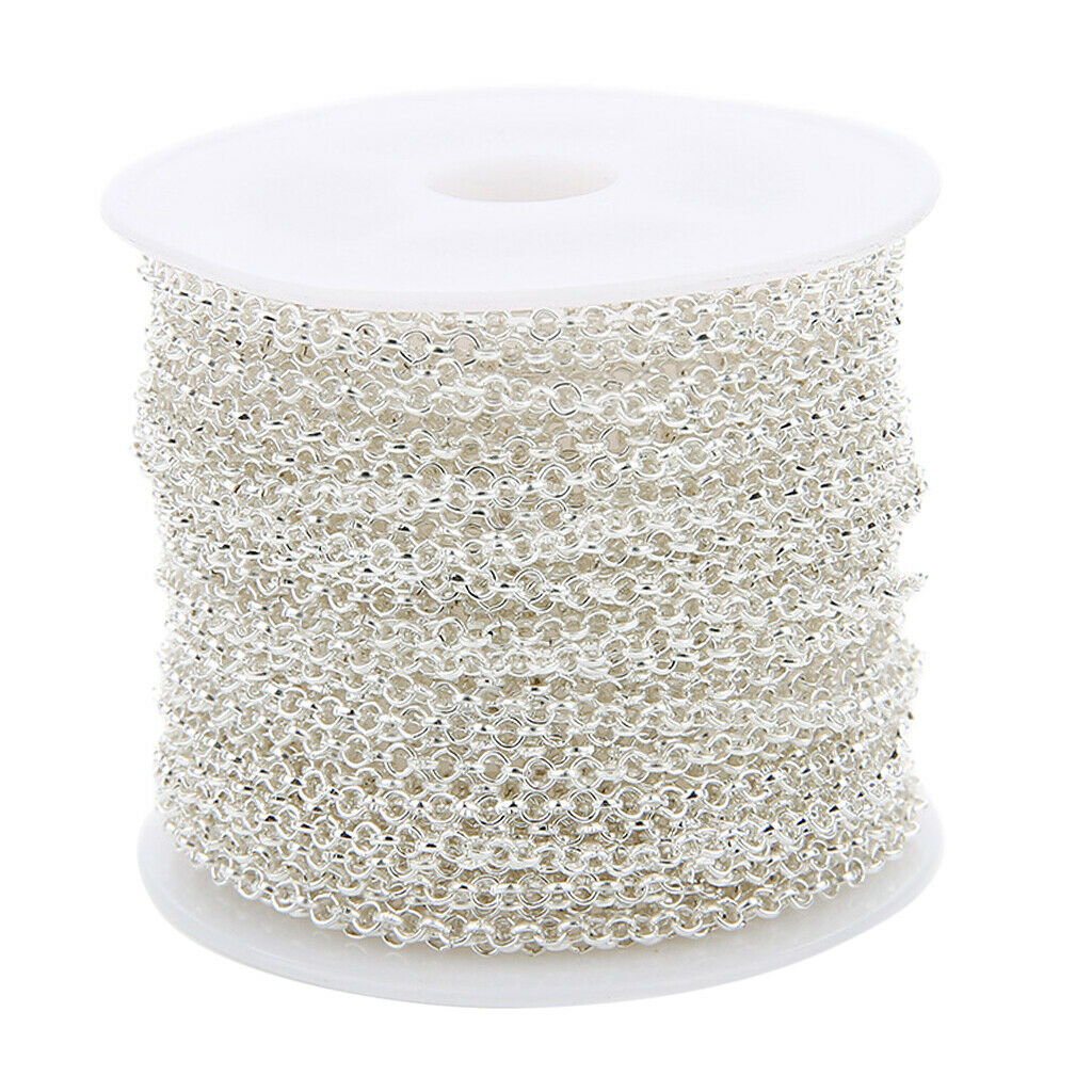 30yds Jewelry Making Necklace Bracelet Extender Chain