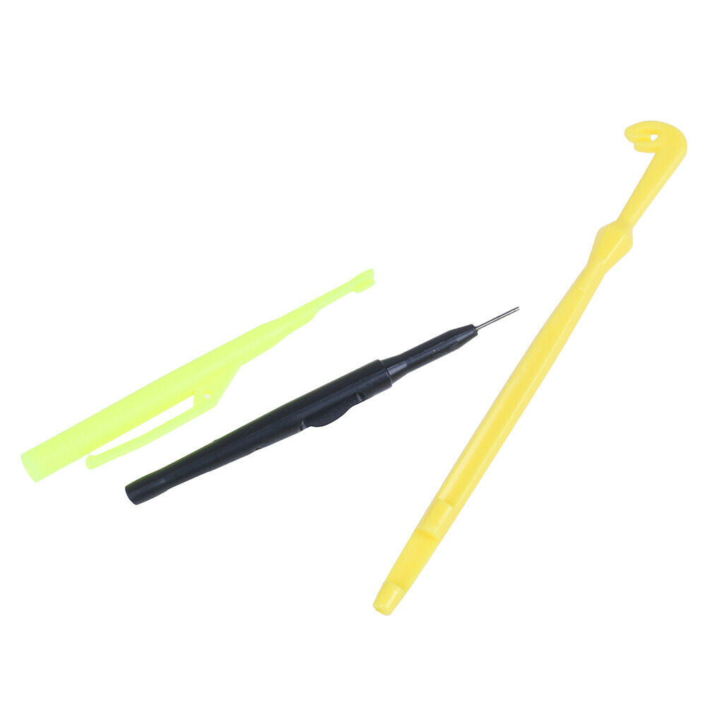 Fishing line loop knot tying tools fish hook remover extractor fishing tY1