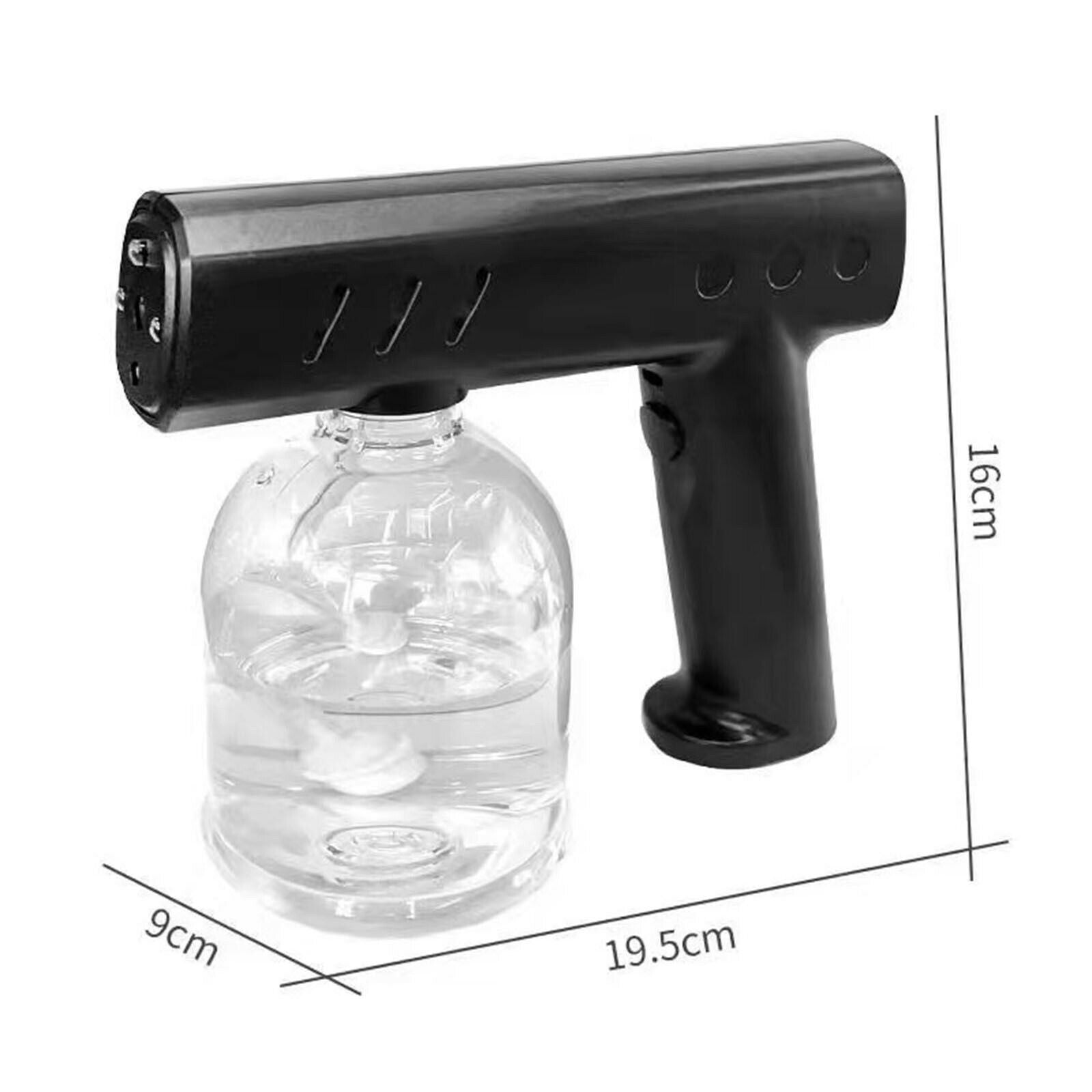 2 Pieces 300ML 500ML Nano Sanitizer Spray Fogger for Home Bus School Bedroom