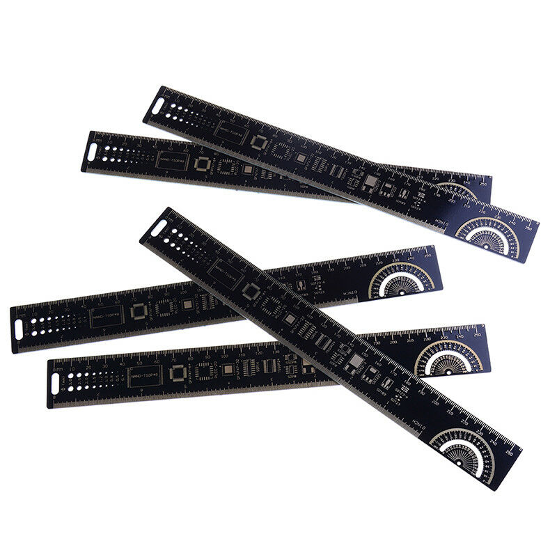 25Cm multifunctional pcb ruler measuring tool resistor capacitor chip iS Tt