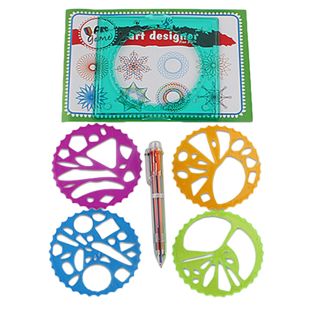Multifunctional Geometric Ruler Drafting Drawing School Supplies
