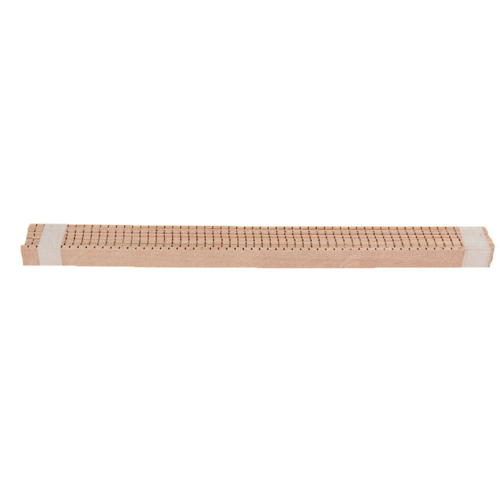 8Pcs Spruce Wood Purfling Lining Strip Edge Trim Inlay for Acoustic Electric
