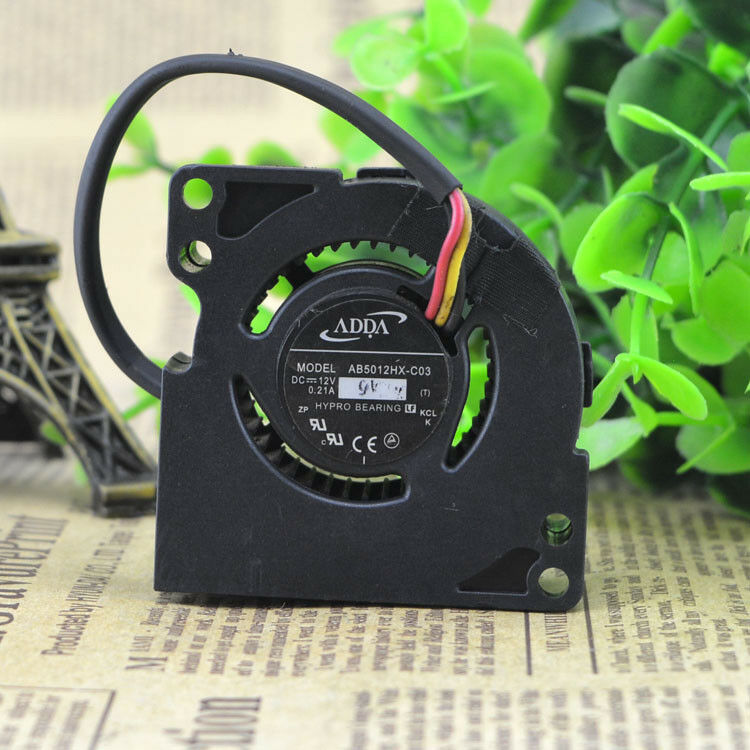 For ADDA AB5012HX-C03 T3VL5 Server Blower Fan 50x50x20mm Cooling Fan