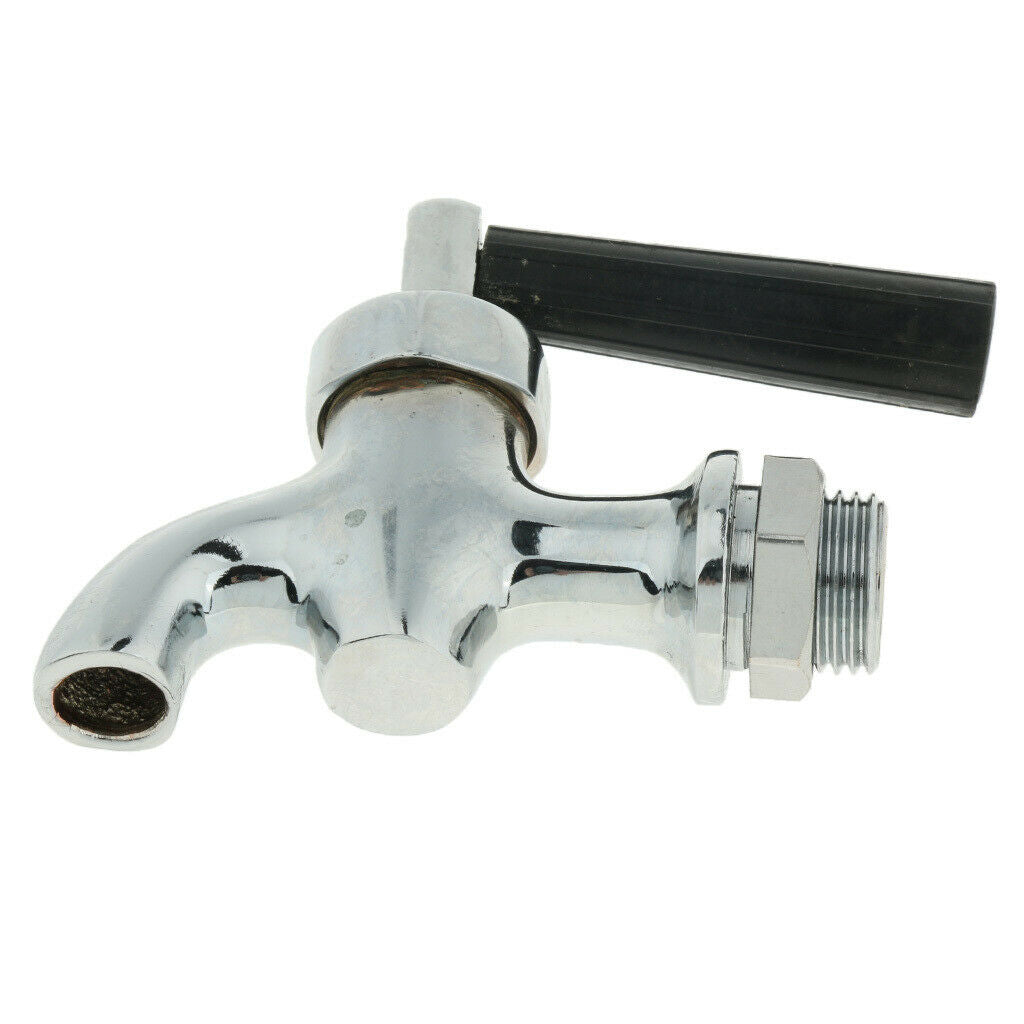 1/2" Hot Water Faucet Kitchen Bathroom Water Tap Cold Water Faucet Copper