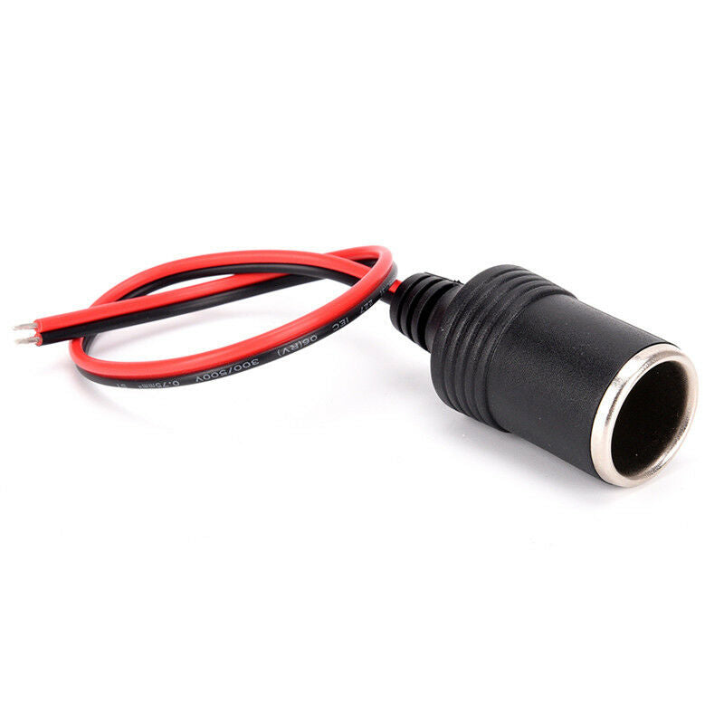 12v 18A Car Cigarette Lighter Charger Cable Female Socket Plug Connector Adap NC