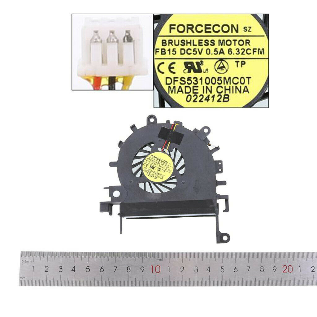 Replacement CPU Fan for Acer 4339 4250 4253 4552 4552G 4739 D529