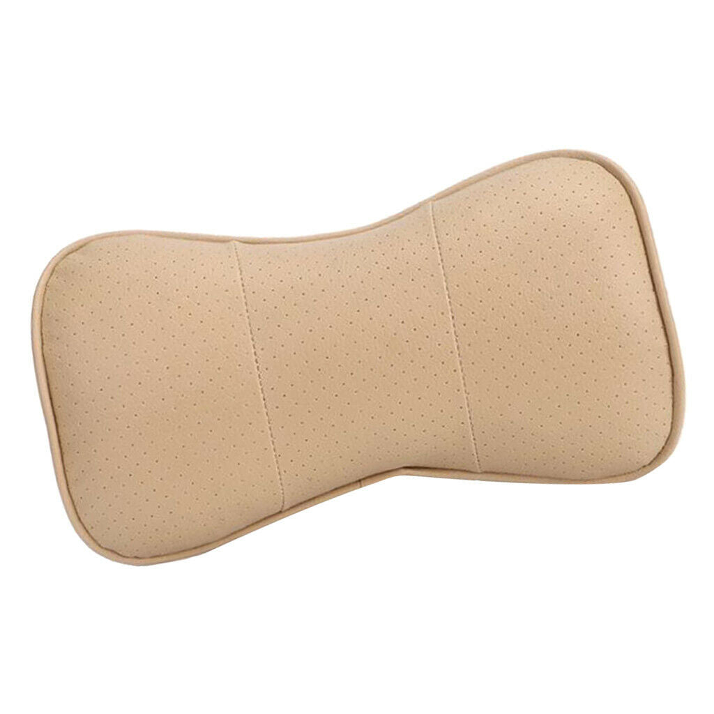 Car Seat Pillow Neck Rest Headrest Cushion Pad Fatigue Pain Ease Washable