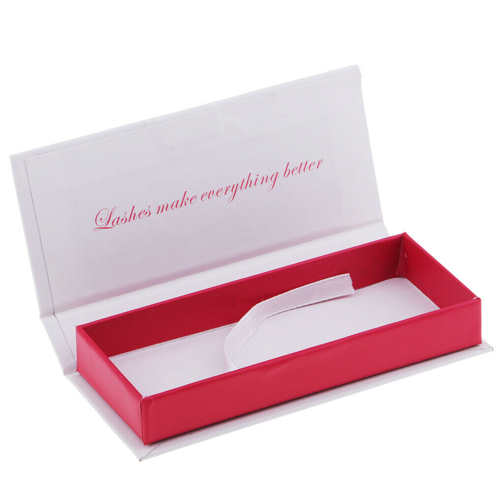 Empty False Eyelash Storage Box Makeup Cosmetic,Travel Lashes Display Organizer