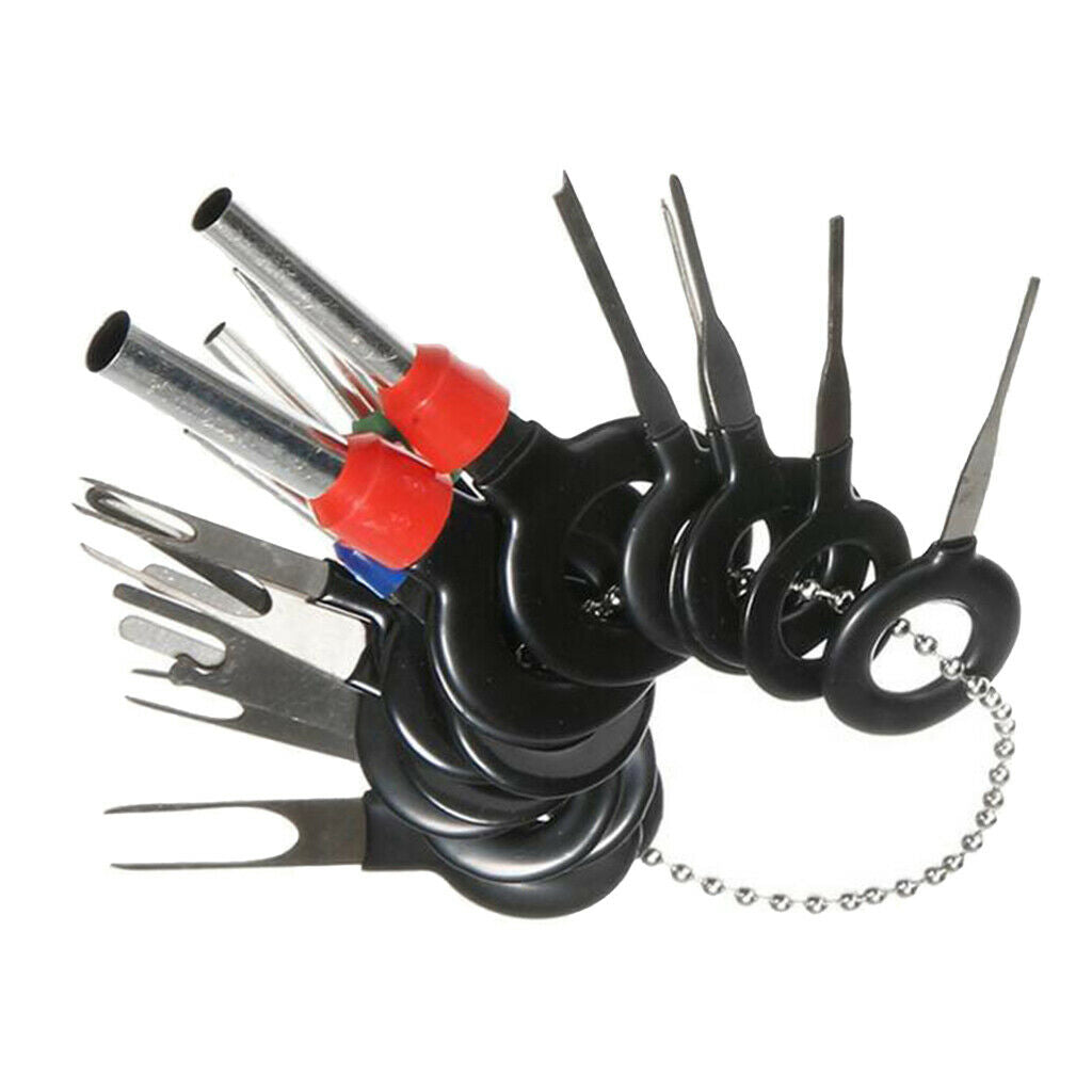 59 Car Terminal Removal Tools Auto Wire Connector Terminal Pin Extractors Puller