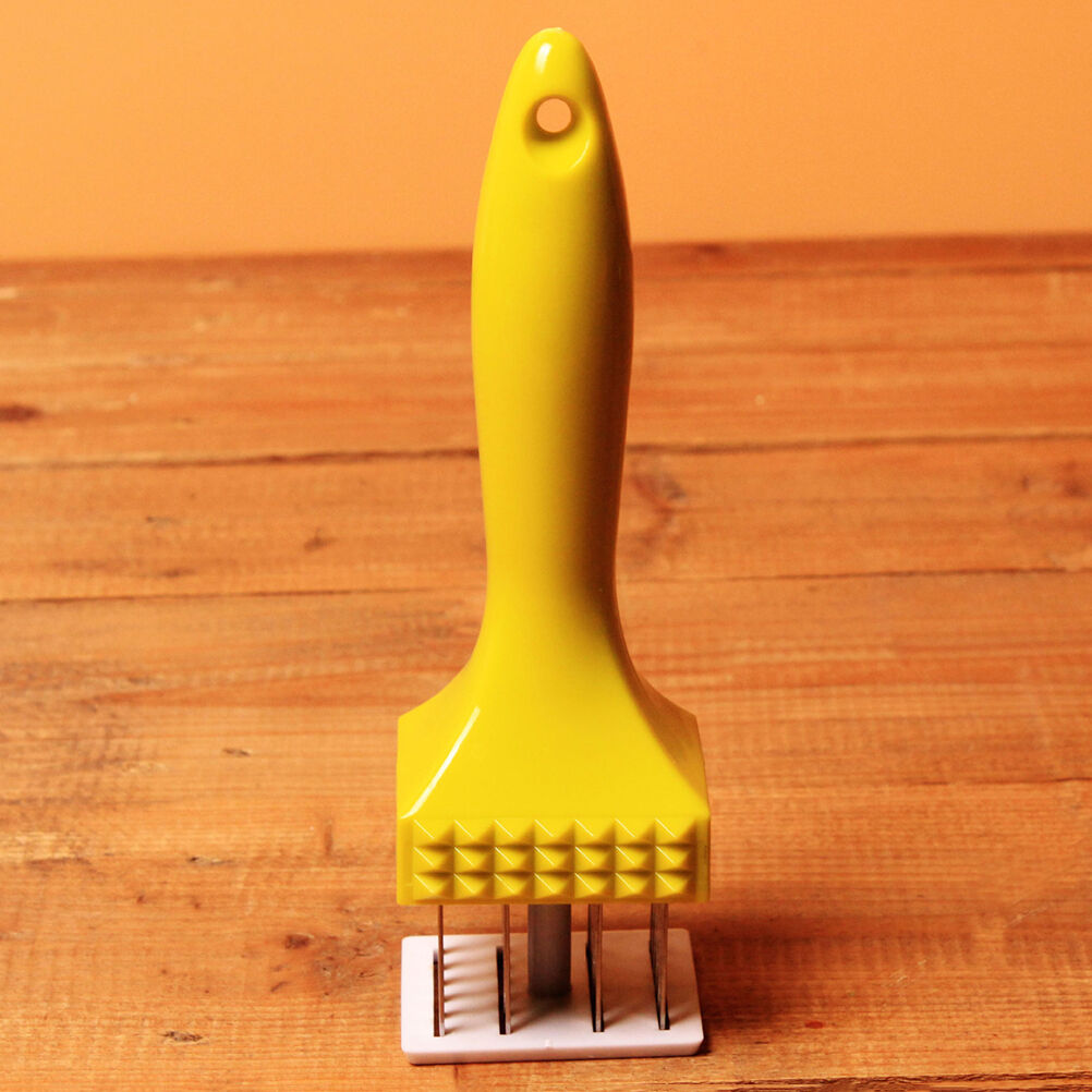 New Meat Poultry Tenderizer Stainless Steel Blades Hammer Option Needles JCAUBD