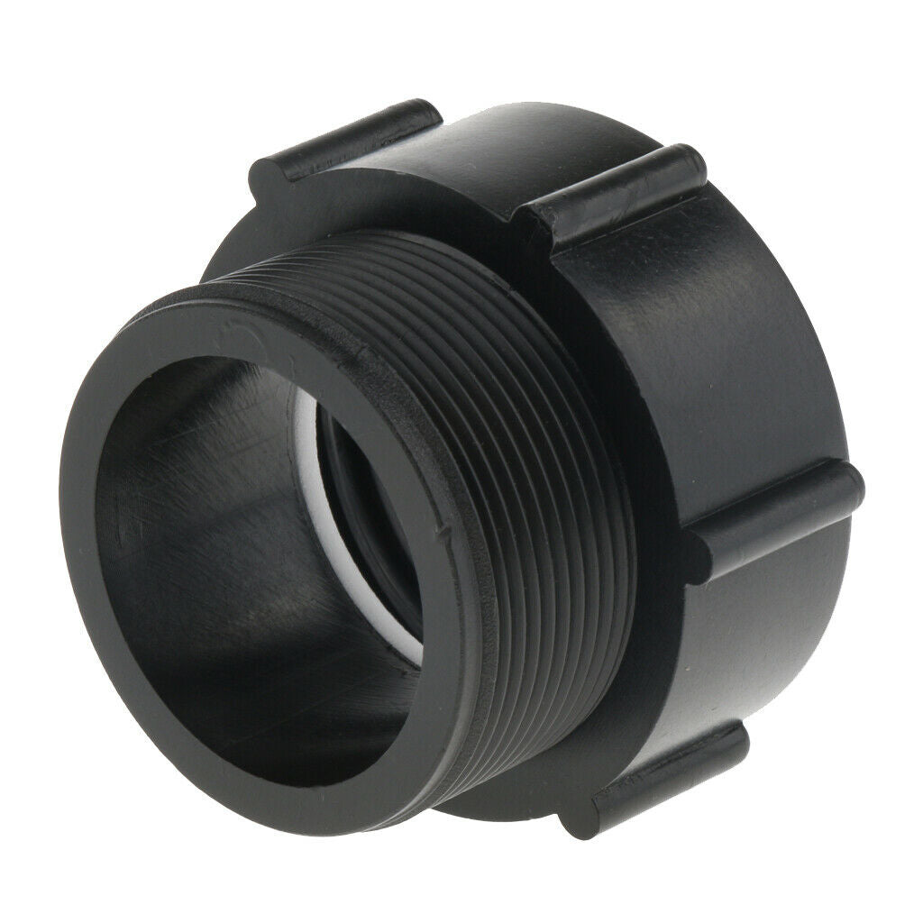 Plastic IBC Tank Tote Adapter IBC Tank Adapter BSP Male Thread for DN50 BSP