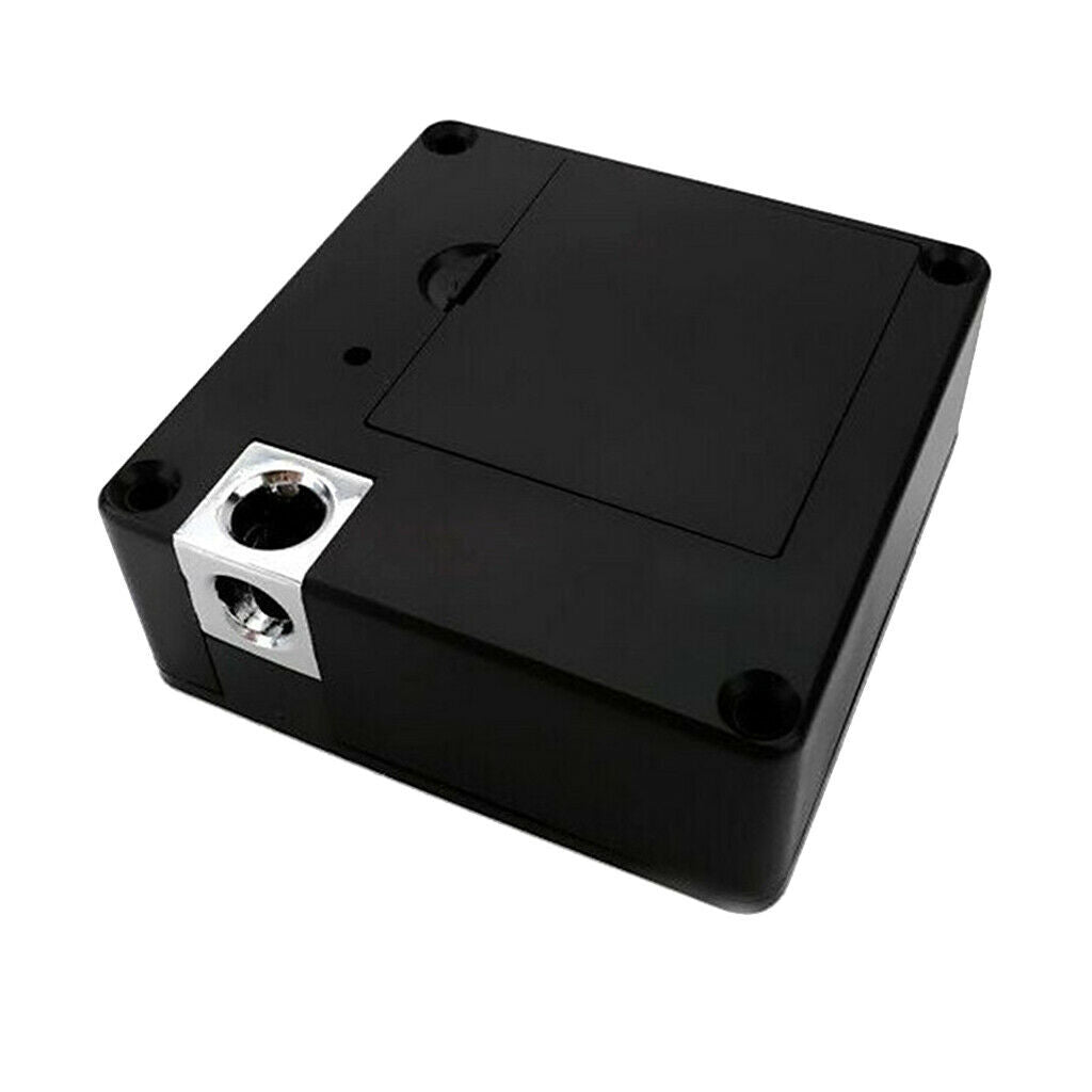 Electronic ABS Plastic Cabinet Lock Kit Set, Hidden DIY Lock for Wooden Cabinet
