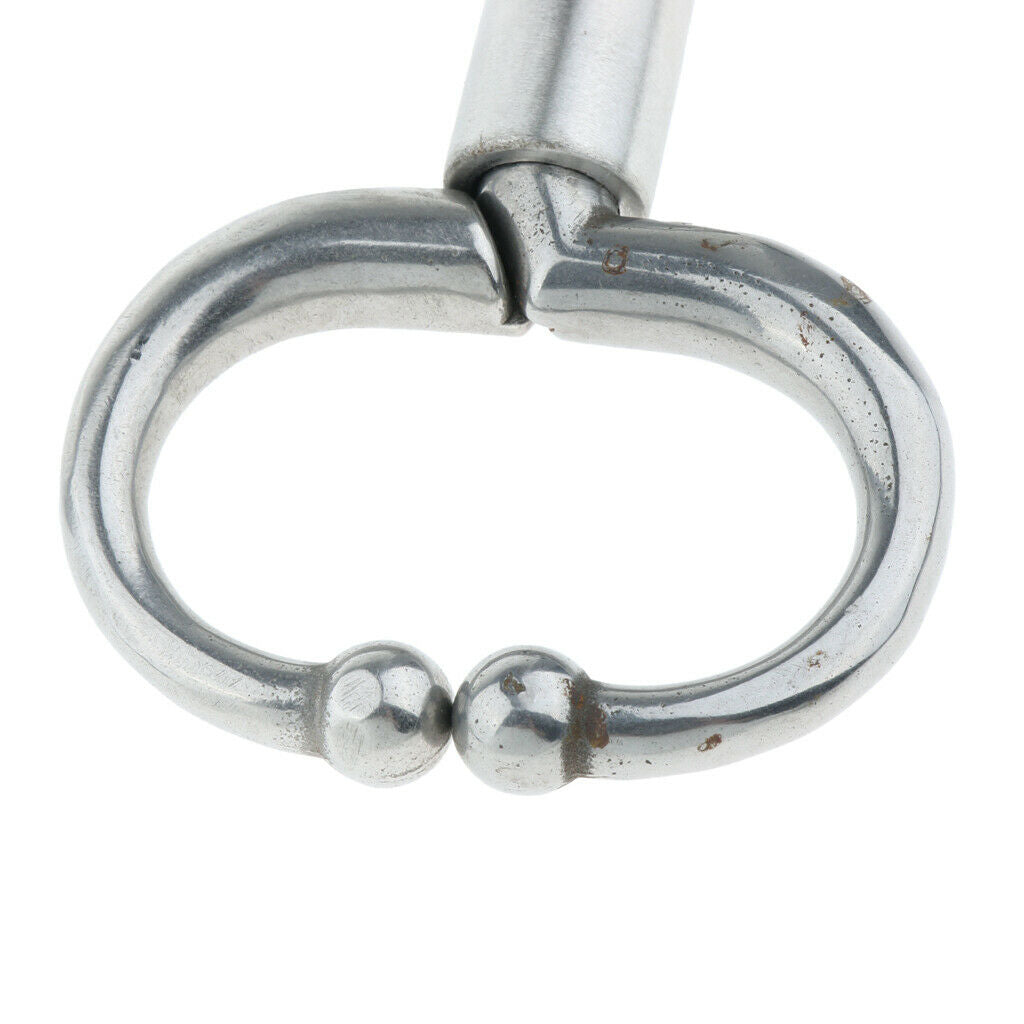Stainless Bull Cow Nose Lead Show Cattle Steel Farm Ranch Veterinary M