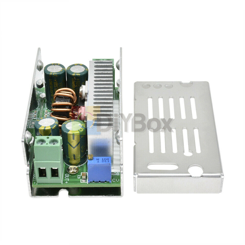 200W DC-DC Buck Converter 8-60V to 1-36V 15A Step Dowm Voltage Charger Power