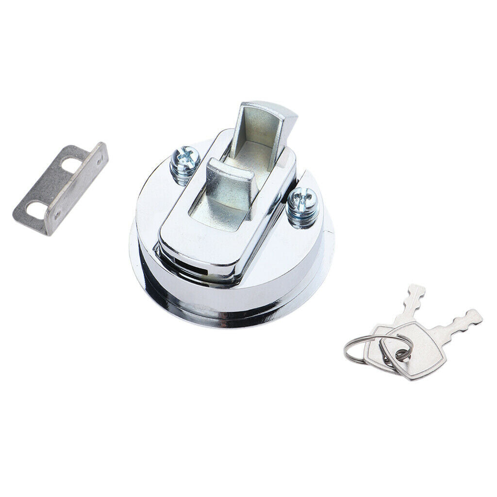 3pcs Boat Hatch Latch Pull, Marine 2 inch 50mm Flush Pull Slam Latches, 316
