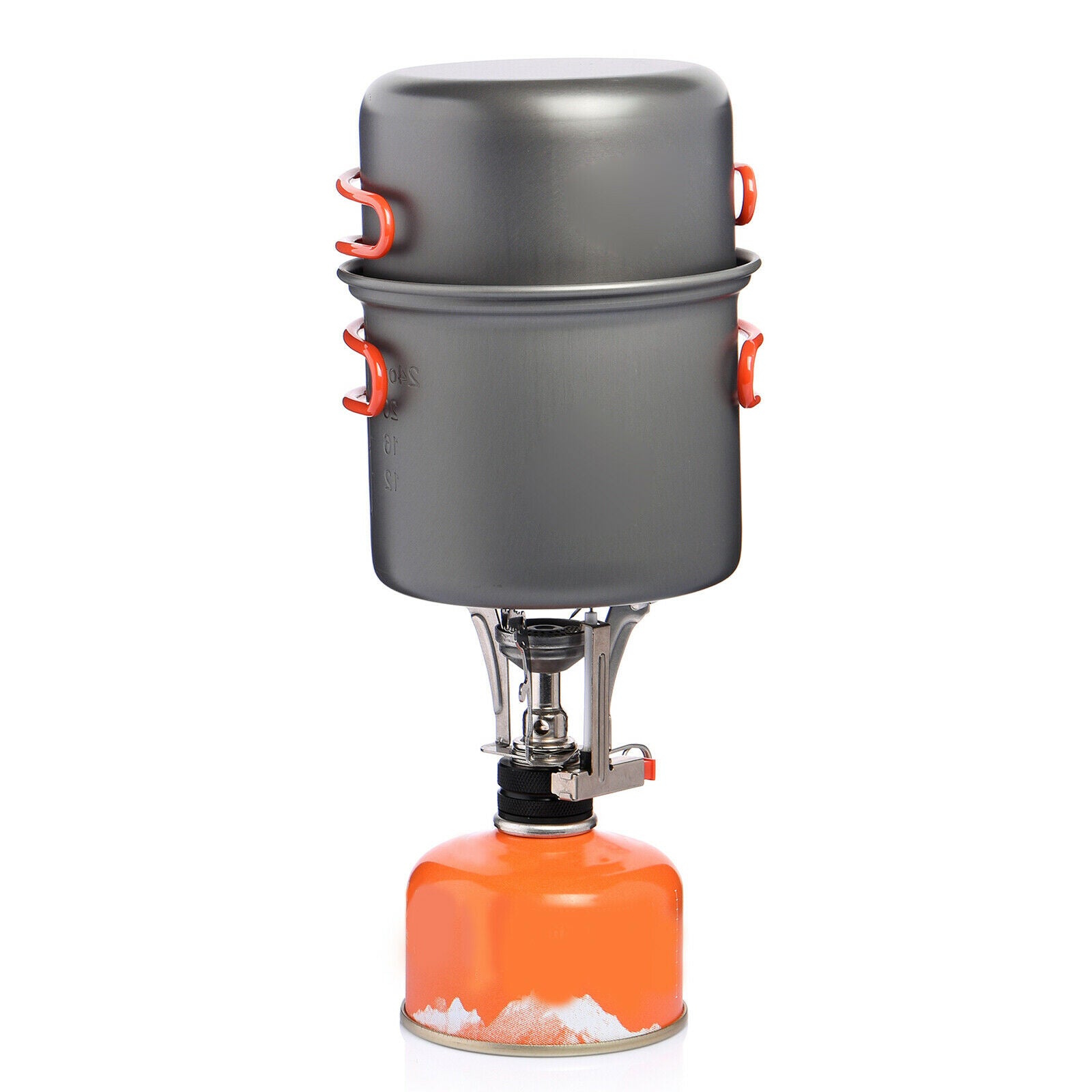 3000W Outdoor Picnic Gas Burner Portable Backpacking Camping Mini Stove