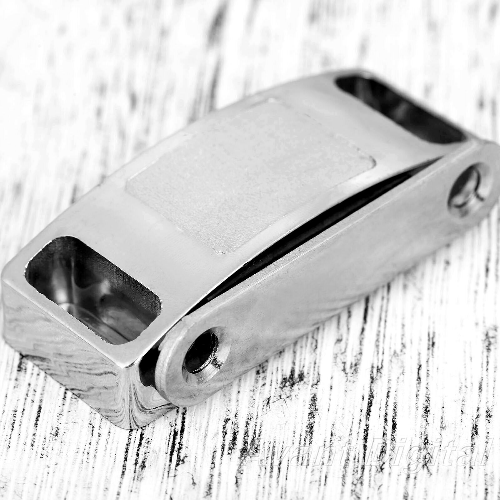 Hot 53*22mm Strong Magnetic Door Catch Cabinet Cupboard Wardrobe Catch w/ Screw