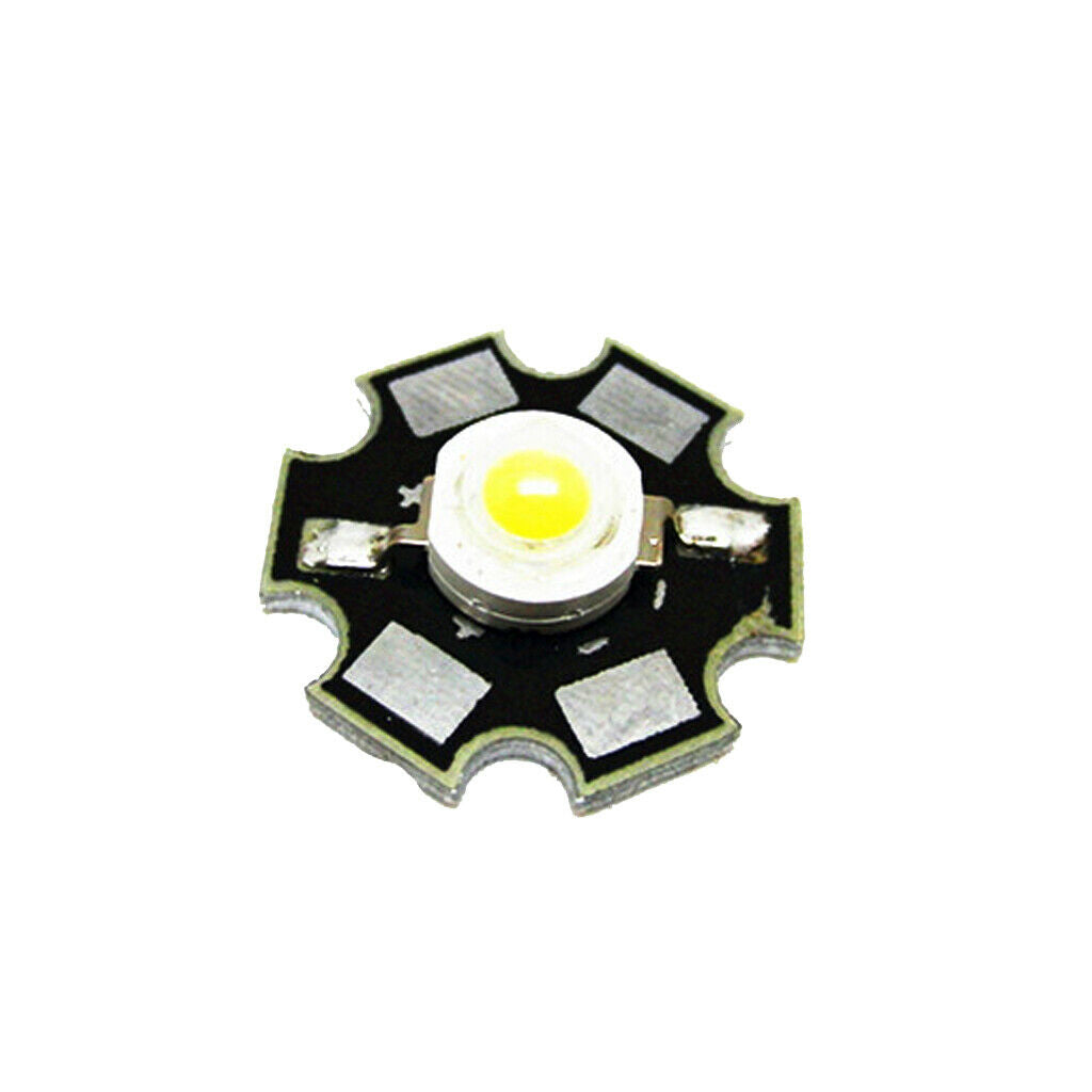 Pack of 10PCS 3W 2700K 200LM Led Lamp Bead with