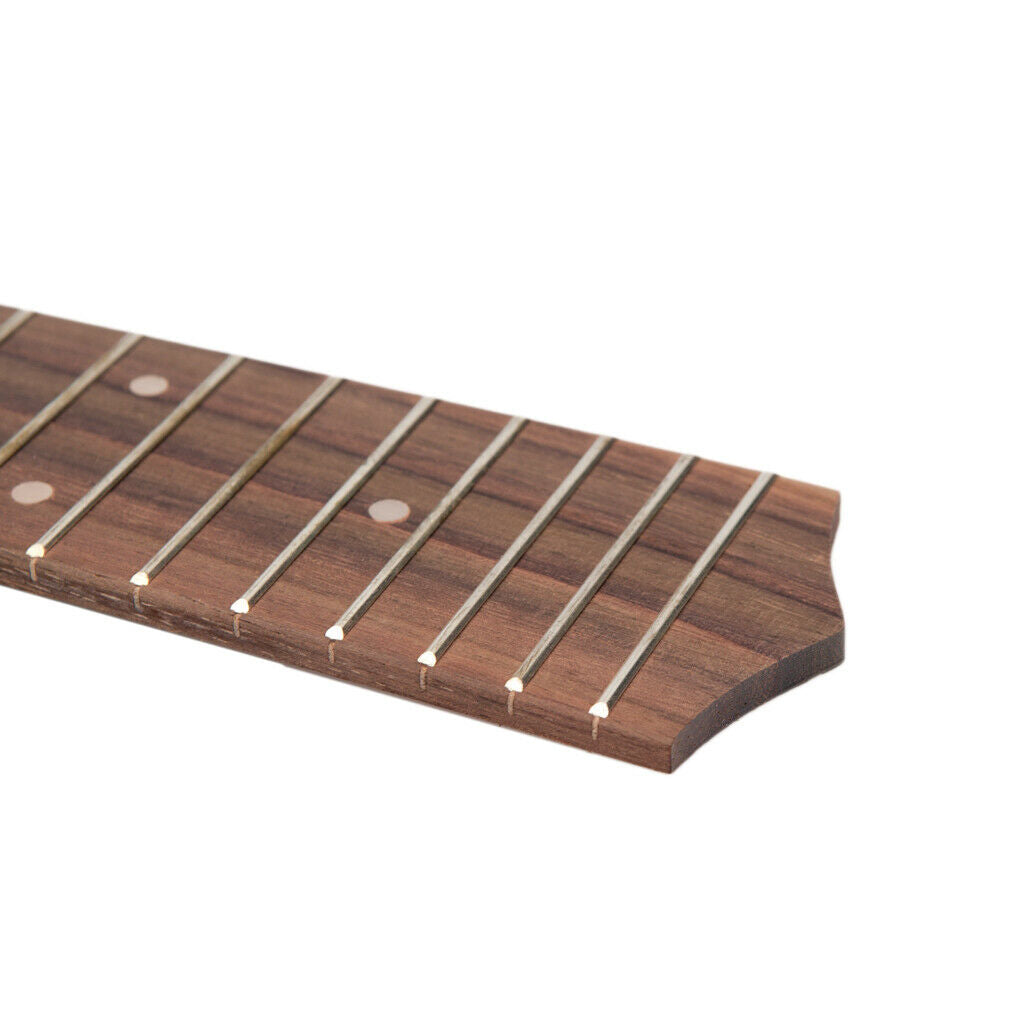 18 Fret Fretboard Guitar Fingerboard 26'' Ukulele Uke Parts with Dots