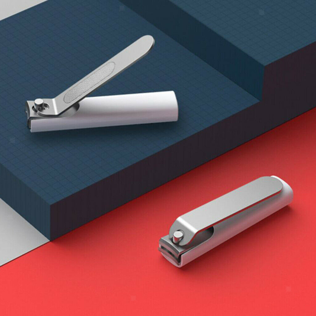 Professional Nail Clippers | for Fingernail and Toenail | Stainless Steel |